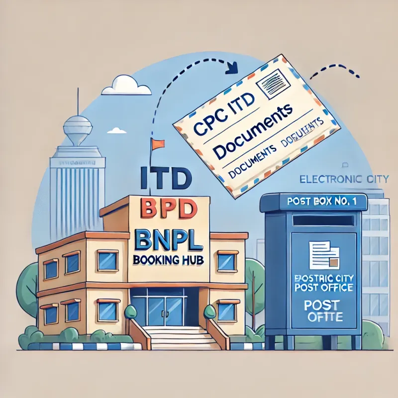 CPC ITD BNPL Booking Hub