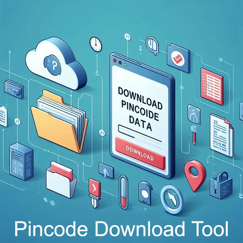 District Wise Pincode Download