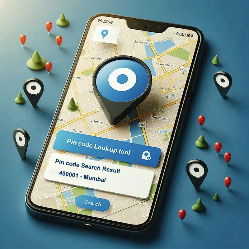 Pincode Address Search Tool