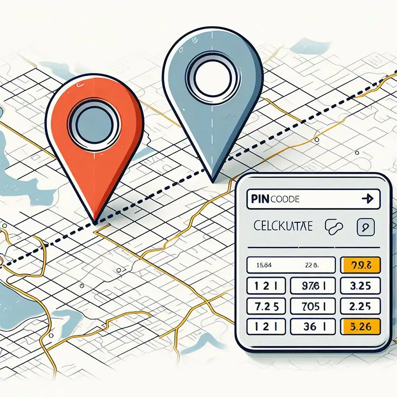 Pincode Distance Calculator
